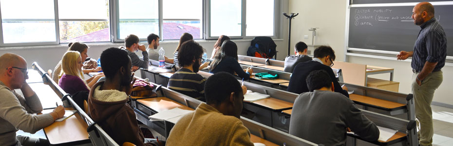 Master of Science in Economics Pisa University